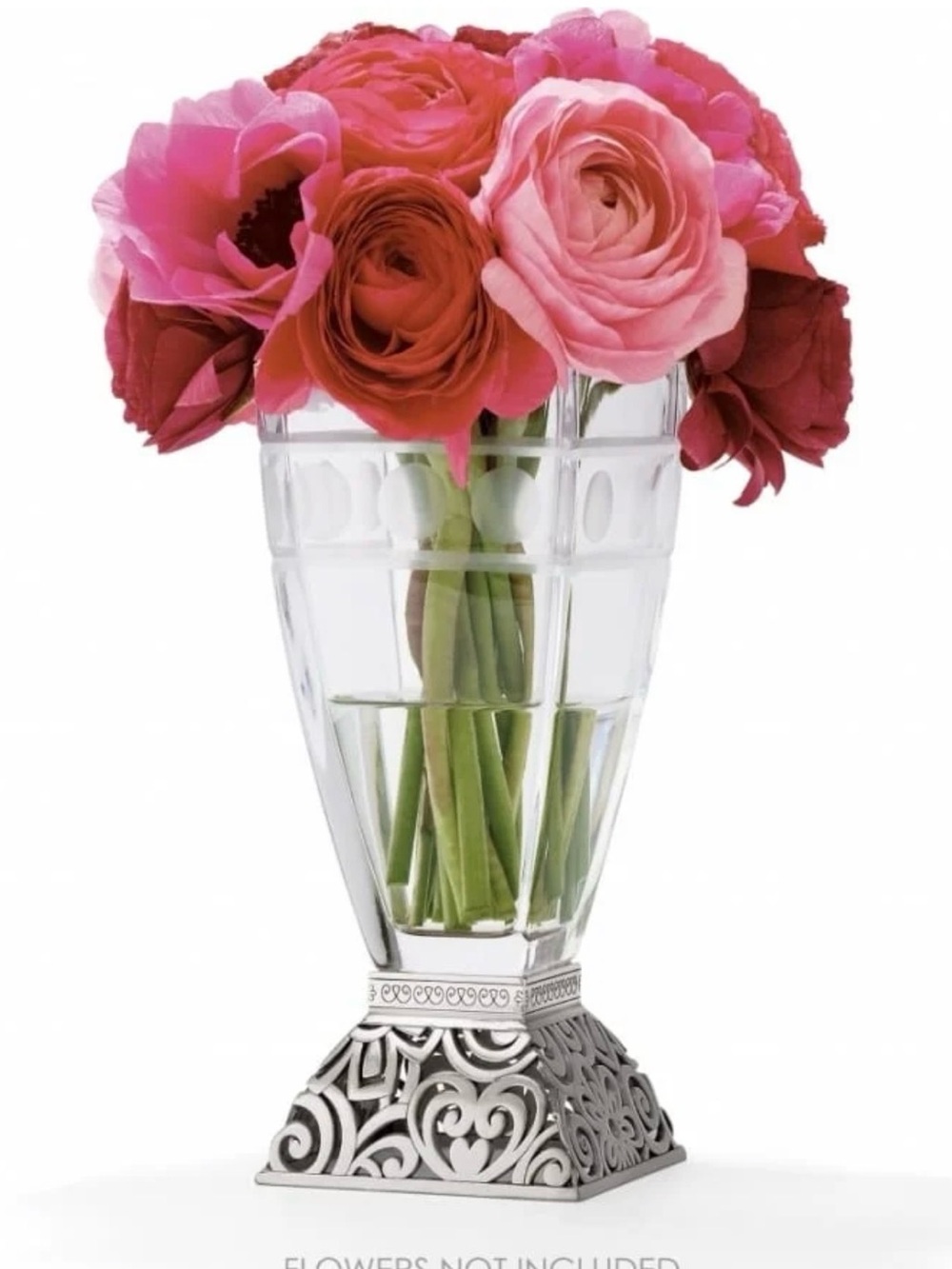 Brighton Lacie Daisy Glass Vase